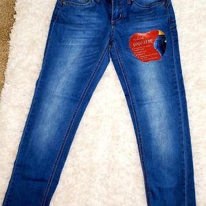 Booty lifting jeans. Size 1